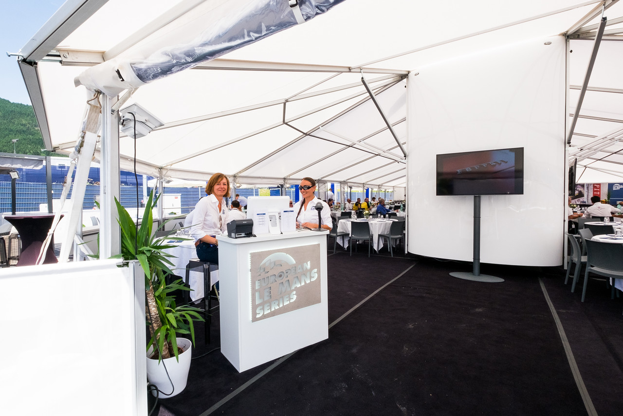 “Hospitality – ELMS 4 Hours of Red Bull Ring at Red Bull Ring – Spielberg – Austria “